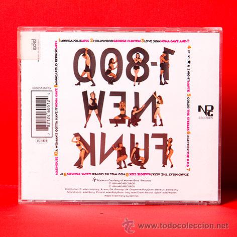 CDs de m&uacute;sica: 1-800 NEW FUNK CD - Foto 2