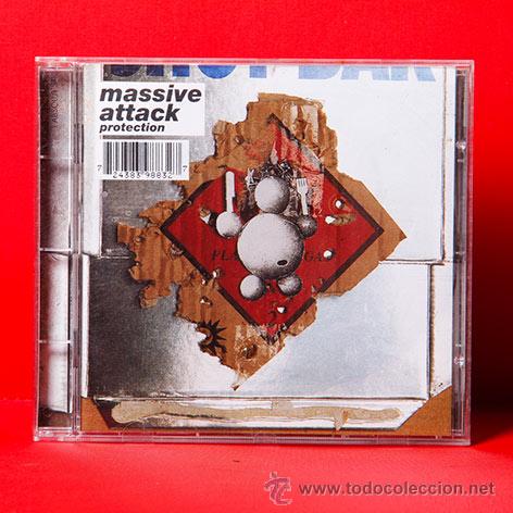 CDs de m&uacute;sica: MASSIVE ATTACK Protection CD - Foto 1
