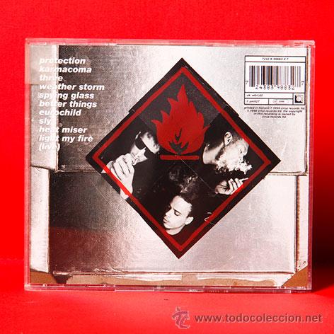 CDs de m&uacute;sica: MASSIVE ATTACK Protection CD - Foto 2