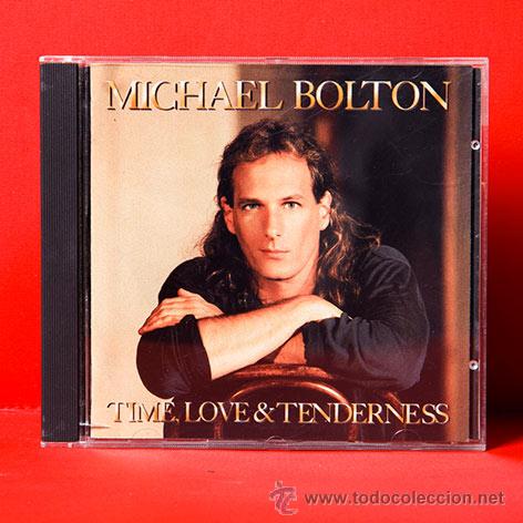 CDs de m&uacute;sica: MICHAEL BOLTON Time, Love & Tenderness CD - Foto 1