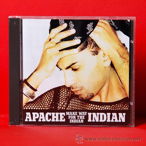 CDs de m&uacute;sica: APACHE INDIAN Make Way For The Indian CD - Foto 1