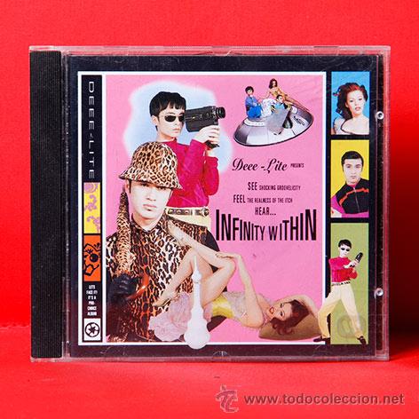 CDs de m&uacute;sica: DEEE-LITE Infinity Whitin CD - Foto 1