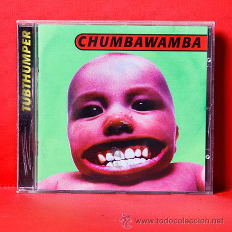 CDs de m&uacute;sica: CHUMBAWANDA Tubthumper CD - Foto 1