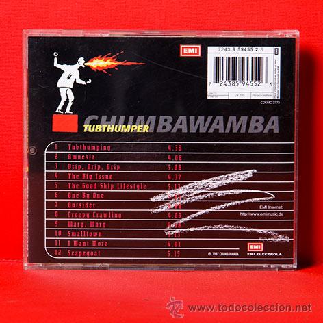 CDs de m&uacute;sica: CHUMBAWANDA Tubthumper CD - Foto 2