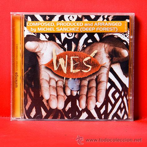 CDs de m&uacute;sica: WES Welenga CD - Foto 1