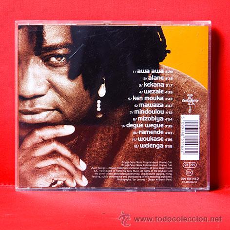 CDs de m&uacute;sica: WES Welenga CD - Foto 2