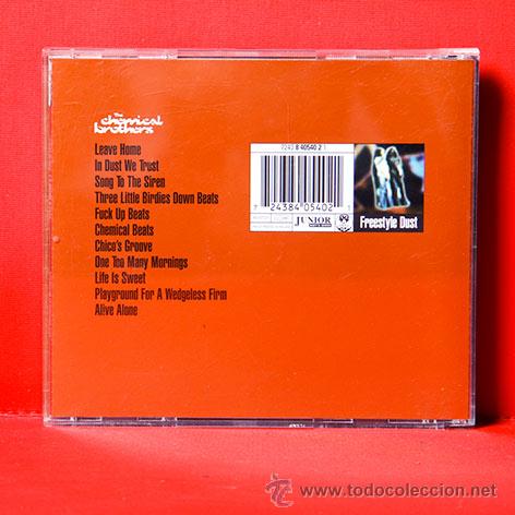 CDs de m&uacute;sica: THE CHEMICAL BROTHERS Exit Planet Dust CD - Foto 3