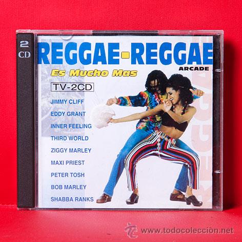 CDs de m&uacute;sica: REGGAE-REGGAE Es Mucho Mas DOBLE CD - Foto 1
