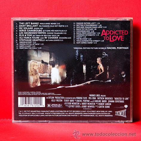 CDs de m&uacute;sica: ADDICTED TO LOVE Bso CD - Foto 2