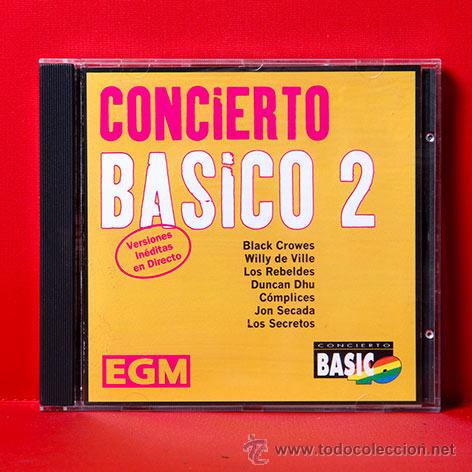 CDs de m&uacute;sica: CONCIERTO BASICO 2 CD - Foto 1