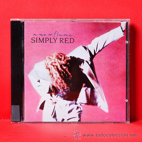 CDs de m&uacute;sica: SIMPLY RED A New Flame CD - Foto 1