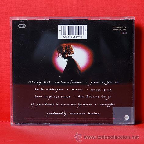 CDs de m&uacute;sica: SIMPLY RED A New Flame CD - Foto 2