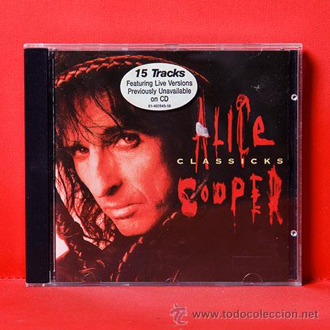 CDs de m&uacute;sica: ALICE COOPER Classicks CD - Foto 1