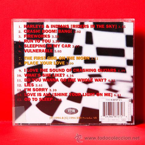 CDs de m&uacute;sica: ROXETTE Crash!Boom!Bang! CD - Foto 2