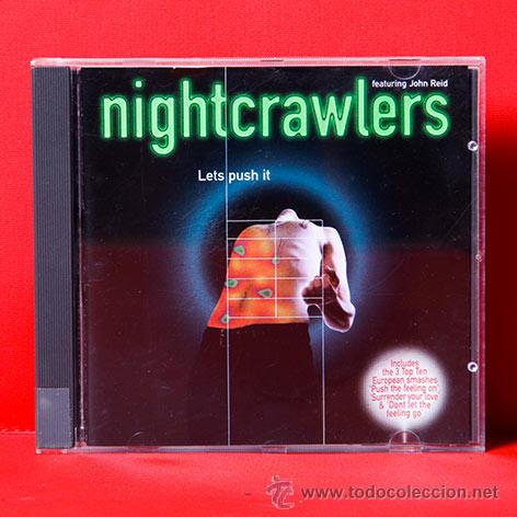 CDs de m&uacute;sica: NIGHTCRAWLERS Lets Push It CD - Foto 1