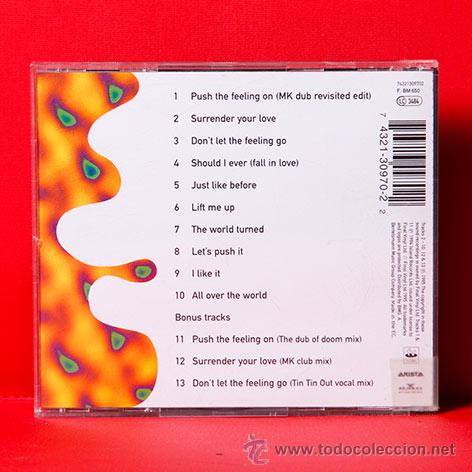 CDs de m&uacute;sica: NIGHTCRAWLERS Lets Push It CD - Foto 2