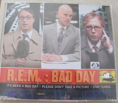 CDs de m&uacute;sica: REM - BAD DAY - CDSINGLE PROMO - Foto 1