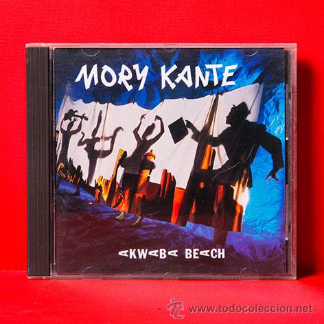 CDs de m&uacute;sica: MORY KANTE Akwaba Beach CD - Foto 1
