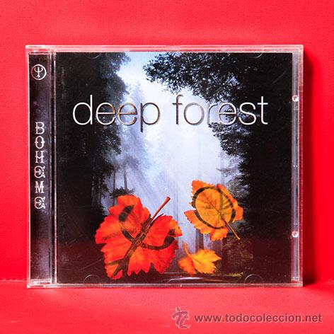 CDs de m&uacute;sica: DEEP FOREST Boheme CD - Foto 1