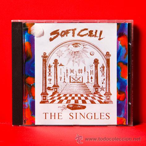 CDs de m&uacute;sica: SOFT CELL The Singles CD - Foto 1