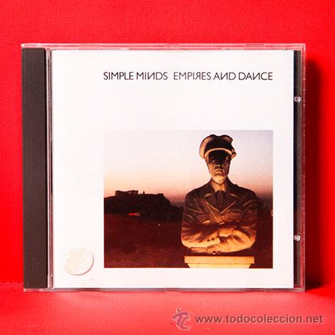 CDs de m&uacute;sica: SIMPLE MINDS Empires And Dance CD - Foto 1
