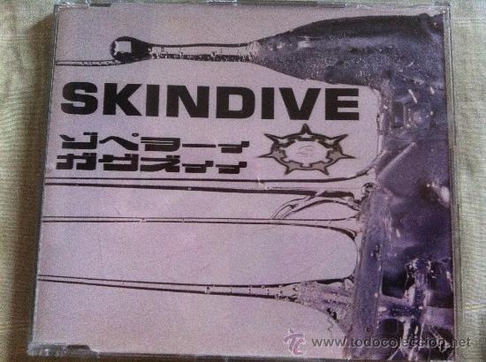 CDs de m&uacute;sica: CD SINGLE PROMO - SKINDIVE -CLONE THREE -  SWALLOW-TRANKILIZER-X29 - Foto 1