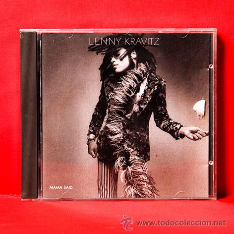CDs de m&uacute;sica: LENNY KRAVITZ Mama Said CD - Foto 1
