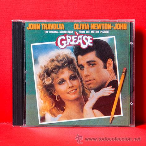 CDs de m&uacute;sica: GREASE Bso CD - Foto 1
