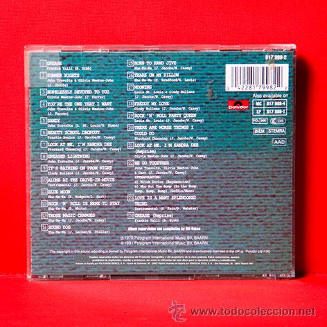 CDs de m&uacute;sica: GREASE Bso CD - Foto 2