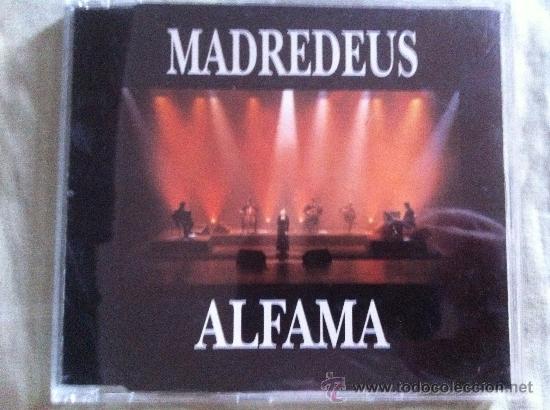 CDs de m&uacute;sica: CD SINGLE PROMO - MADREDEUS - ALFAMA - Foto 1