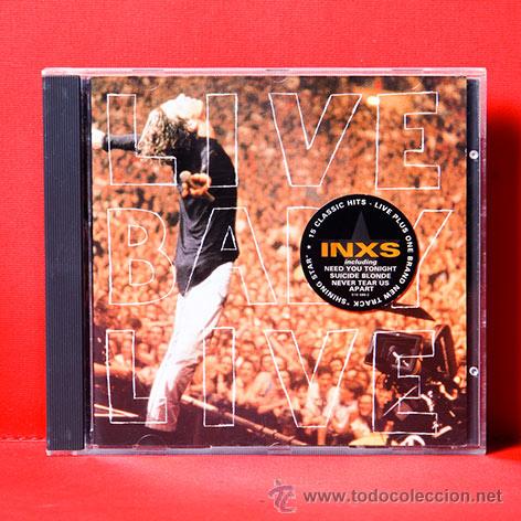CDs de m&uacute;sica: INXS Live Baby Live CD - Foto 1