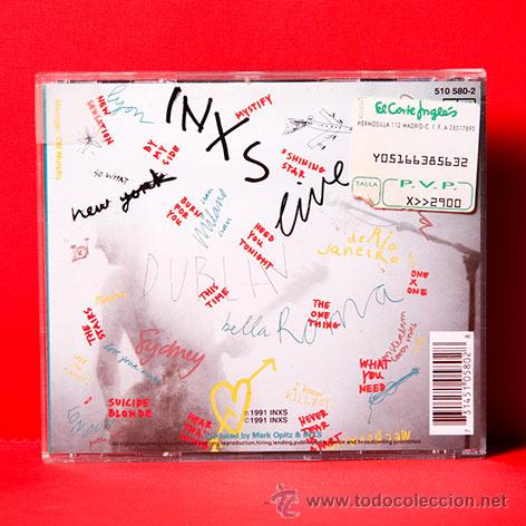 CDs de m&uacute;sica: INXS Live Baby Live CD - Foto 2