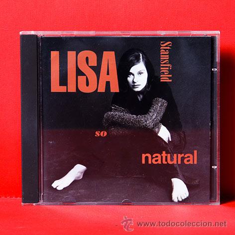 CDs de m&uacute;sica: LISA STANSFIELD So Natural CD - Foto 1