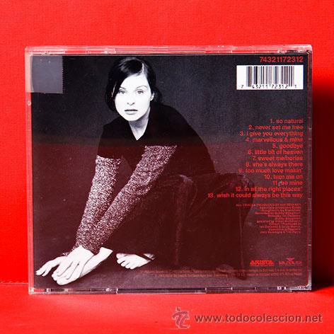 CDs de m&uacute;sica: LISA STANSFIELD So Natural CD - Foto 2