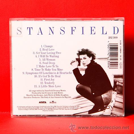 CDs de m&uacute;sica: LISA STANFIELD &rdquo;Real Love&rdquo; CD - Foto 2