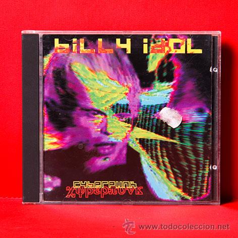 CDs de m&uacute;sica: BILLY IDOL Cyberpunk CD - Foto 1