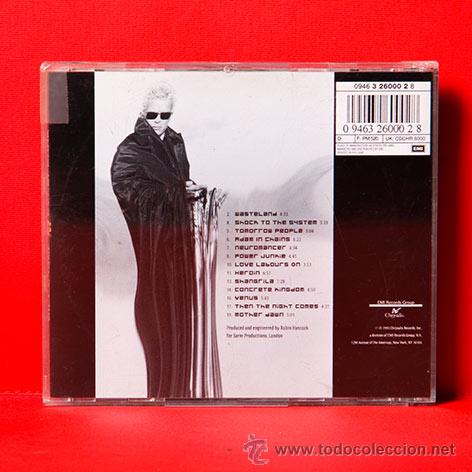 CDs de m&uacute;sica: BILLY IDOL Cyberpunk CD - Foto 2