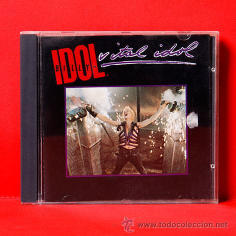 CDs de m&uacute;sica: BILLY IDOL Vital Idol CD - Foto 1