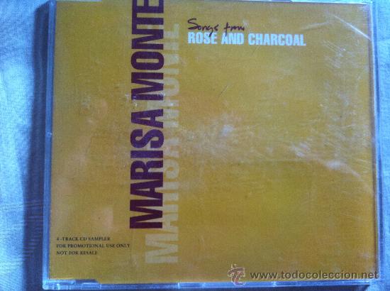 CDs de m&uacute;sica: CD SINGLE PROMO - MARISA MONTE - ROSE & CHARCOAL - Foto 1