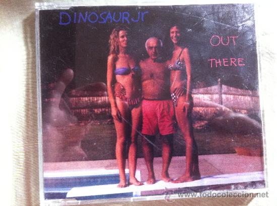 CDs de m&uacute;sica: CD SINGLE PROMO - DINOSAUR JR. -  OUT THERE - Foto 1