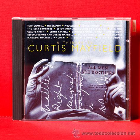 CDs de m&uacute;sica: A Tribute to CURTIS MAYFIELD CD - Foto 1
