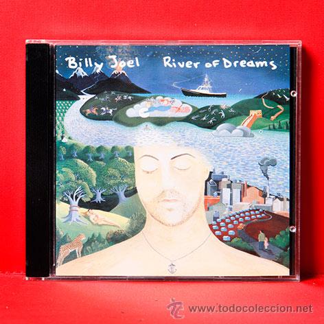 CDs de m&uacute;sica: BILLY JOEL River Of Dreams CD - Foto 1