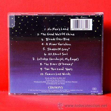 CDs de m&uacute;sica: BILLY JOEL River Of Dreams CD - Foto 2
