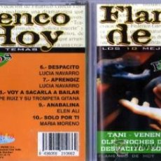 CDs de Música: FLAMENCO DE HOY LOS 10 MEJORES TEMAS. Lote 35398619