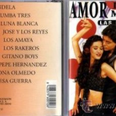 CDs de Música: AMOR DE MIS AMORES LAS MEJORES RUMBAS ANUNCIADO EN TV. Lote 35398887