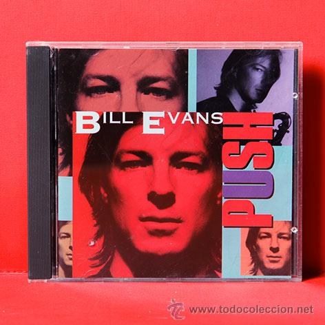 CDs de m&uacute;sica: BILL EVANS Push CD - Foto 1
