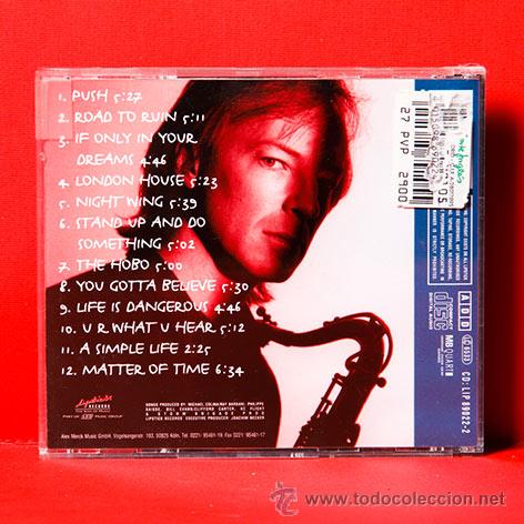 CDs de m&uacute;sica: BILL EVANS Push CD - Foto 2
