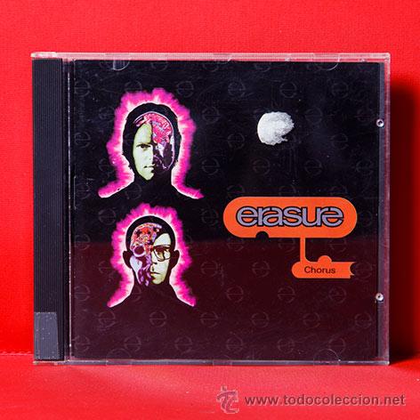 CDs de m&uacute;sica: ERASURE Chorus CD - Foto 1