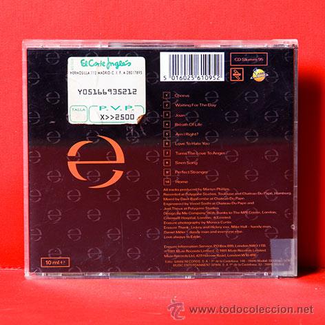 CDs de m&uacute;sica: ERASURE Chorus CD - Foto 2