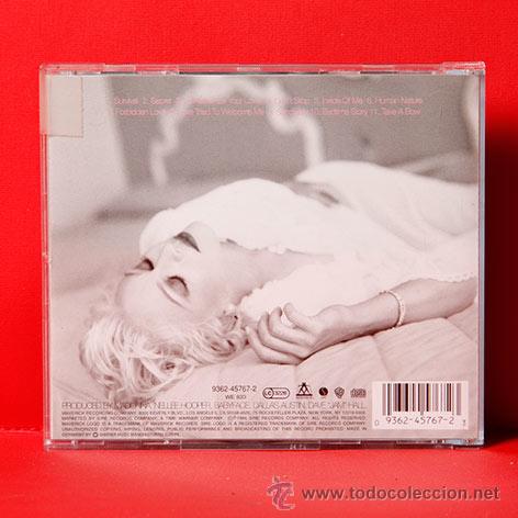 CDs de m&uacute;sica: MADONNA Bed Time Stories CD - Foto 2